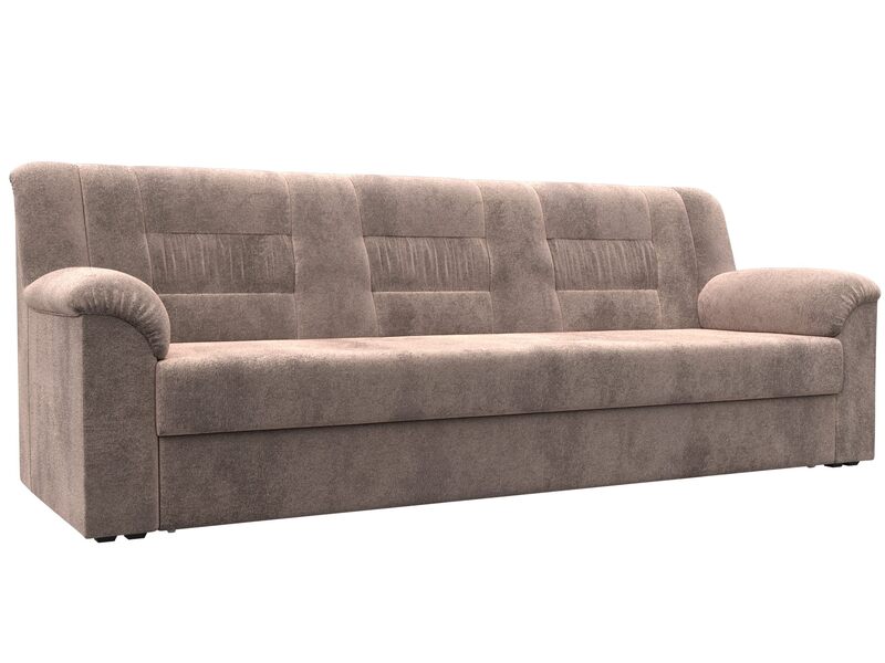 Диван прямой Карелия, Велюр, TOWER 05 бежевый