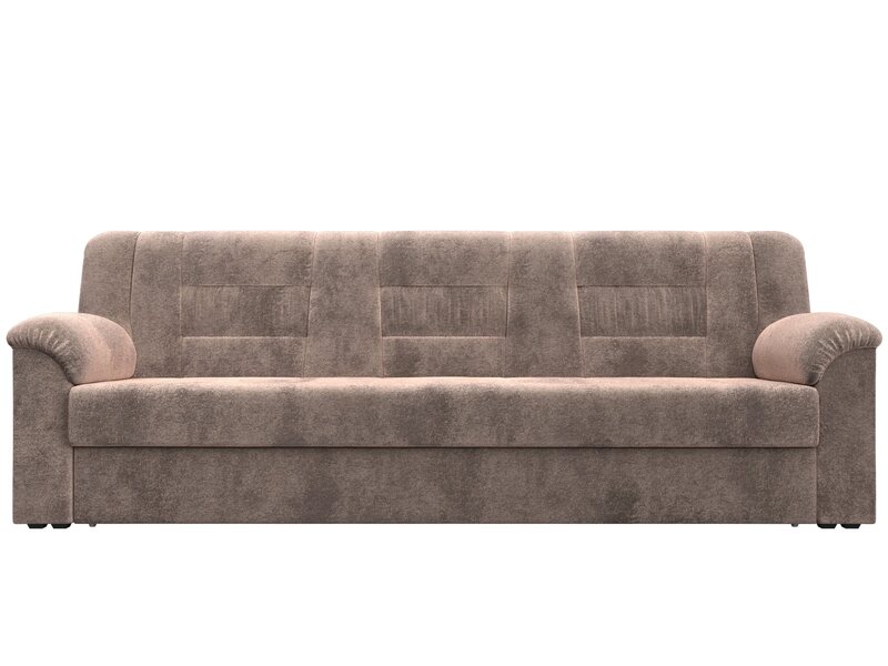 Диван прямой Карелия, Велюр, TOWER 05 бежевый