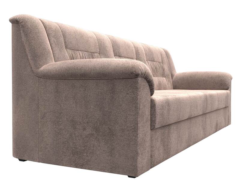 Диван прямой Карелия, Велюр, TOWER 05 бежевый