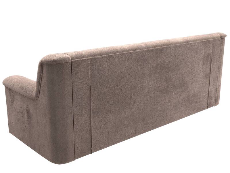 Диван прямой Карелия, Велюр, TOWER 05 бежевый