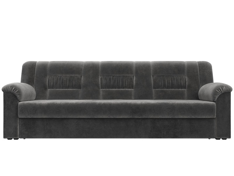 Диван прямой Карелия, Велюр, TOWER 10 серый