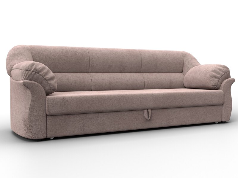 Диван прямой Карнелла, Велюр, TOWER 05 бежевый