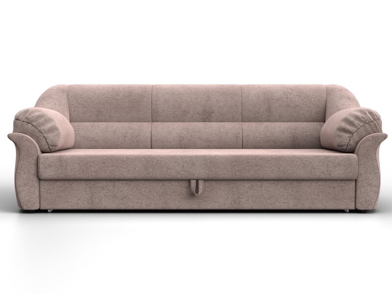 Диван прямой Карнелла, Велюр, TOWER 05 бежевый