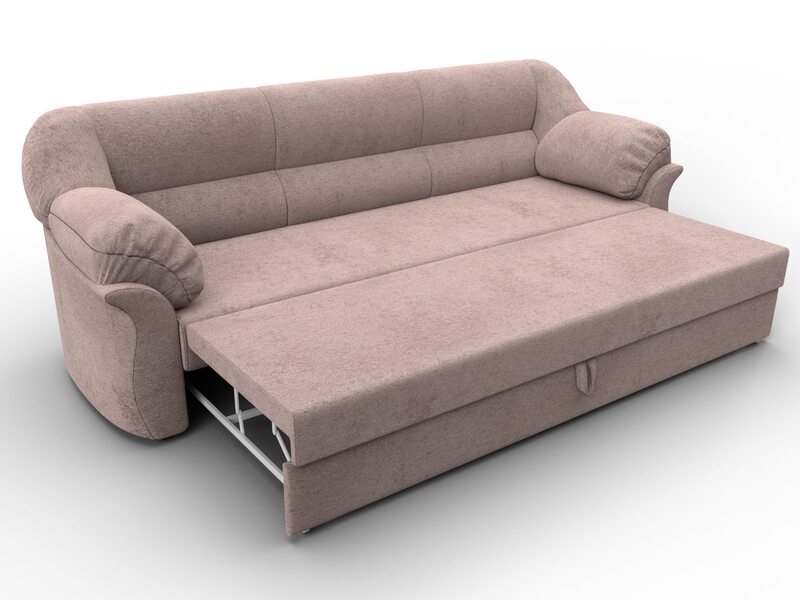 Диван прямой Карнелла, Велюр, TOWER 05 бежевый