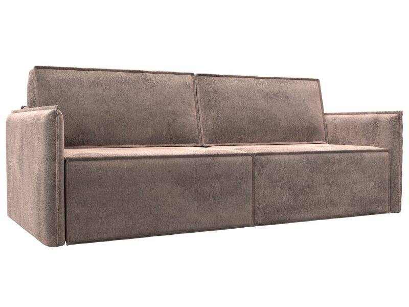 Диван прямой Либерти, Велюр, TOWER 05 бежевый