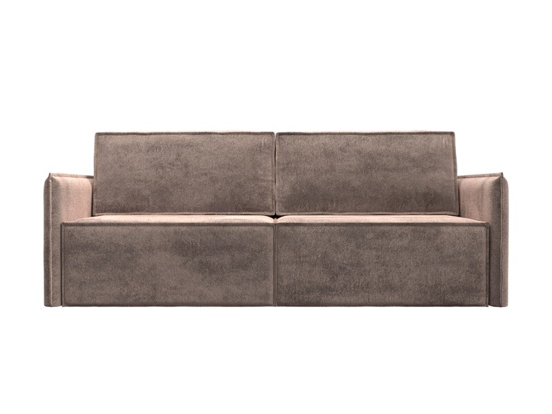 Диван прямой Либерти, Велюр, TOWER 05 бежевый