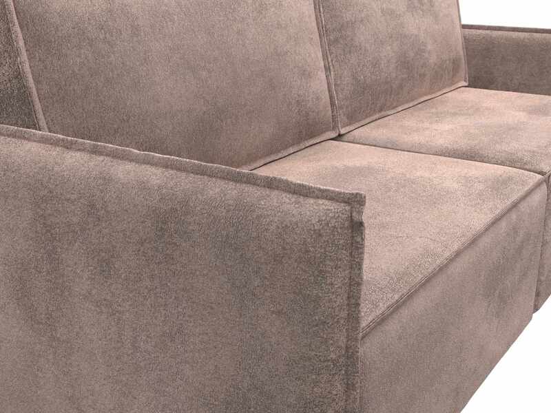 Диван прямой Либерти, Велюр, TOWER 05 бежевый