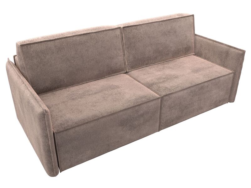 Диван прямой Либерти, Велюр, TOWER 05 бежевый