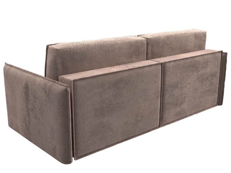 Диван прямой Либерти, Велюр, TOWER 05 бежевый