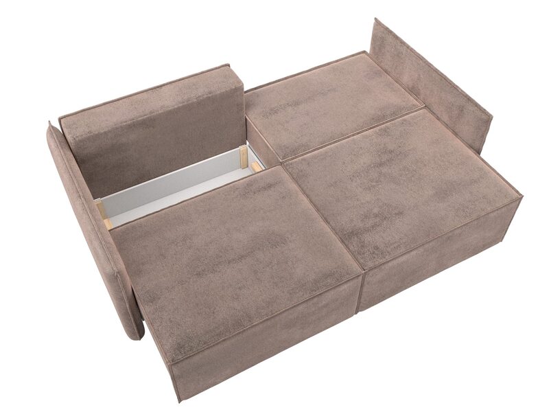 Диван прямой Либерти, Велюр, TOWER 05 бежевый