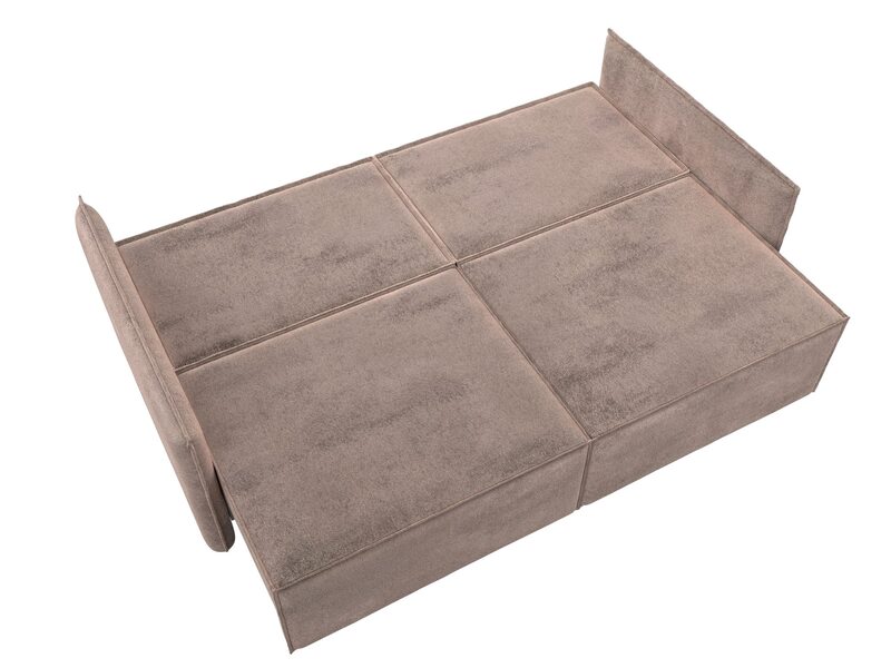 Диван прямой Либерти, Велюр, TOWER 05 бежевый