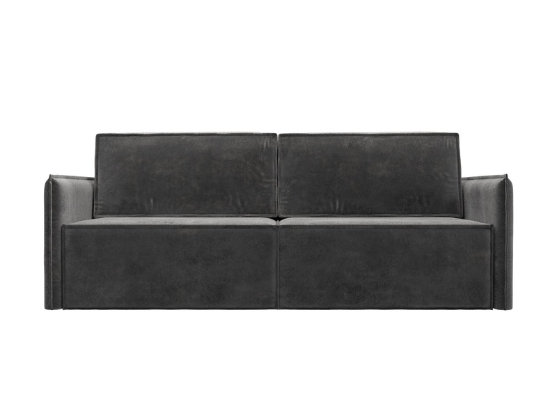 Диван прямой Либерти, Велюр, TOWER 10 серый