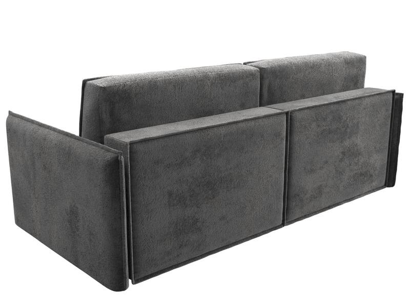 Диван прямой Либерти, Велюр, TOWER 10 серый