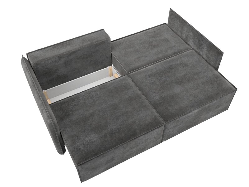 Диван прямой Либерти, Велюр, TOWER 10 серый