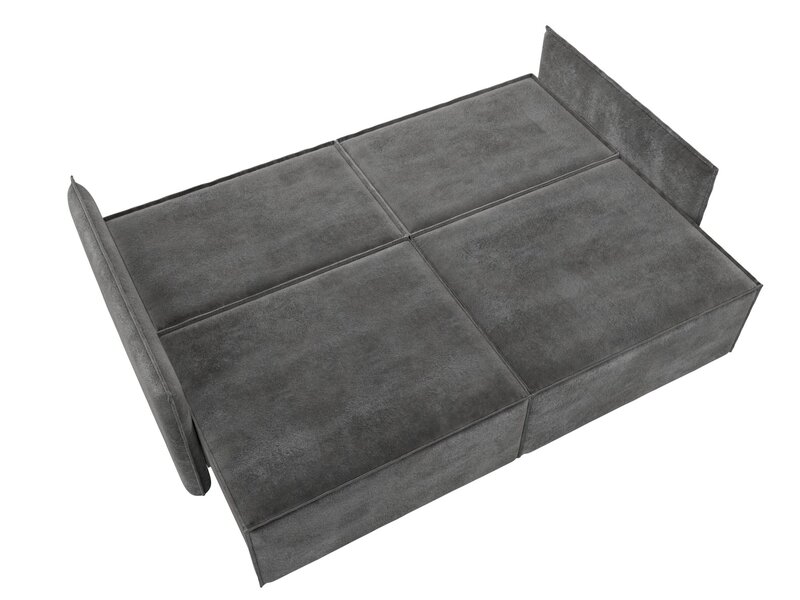 Диван прямой Либерти, Велюр, TOWER 10 серый