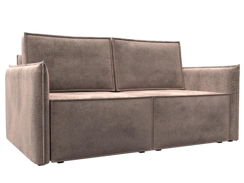 Диван прямой Либерти мини, Велюр, TOWER 05 бежевый