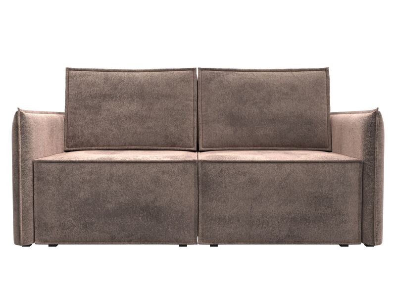 Диван прямой Либерти мини, Велюр, TOWER 05 бежевый