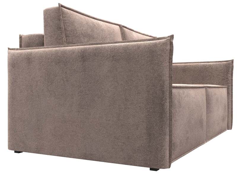 Диван прямой Либерти мини, Велюр, TOWER 05 бежевый
