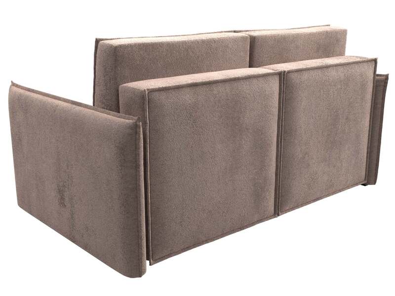 Диван прямой Либерти мини, Велюр, TOWER 05 бежевый