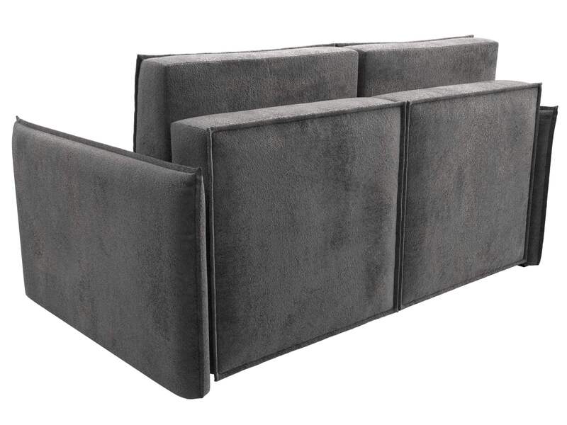 Диван прямой Либерти мини, Велюр, TOWER 10 серый