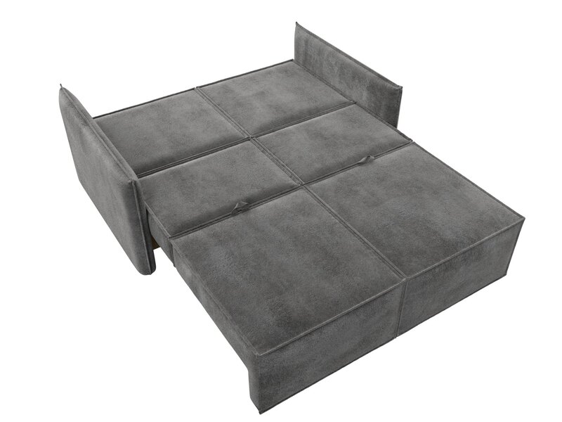 Диван прямой Либерти мини, Велюр, TOWER 10 серый