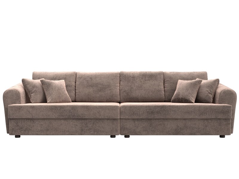 Диван прямой Милтон, Велюр, TOWER 05 бежевый