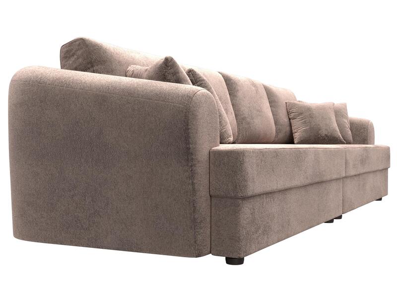 Диван прямой Милтон, Велюр, TOWER 05 бежевый