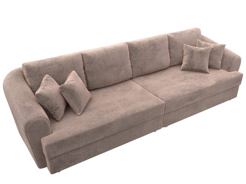 Диван прямой Милтон, Велюр, TOWER 05 бежевый