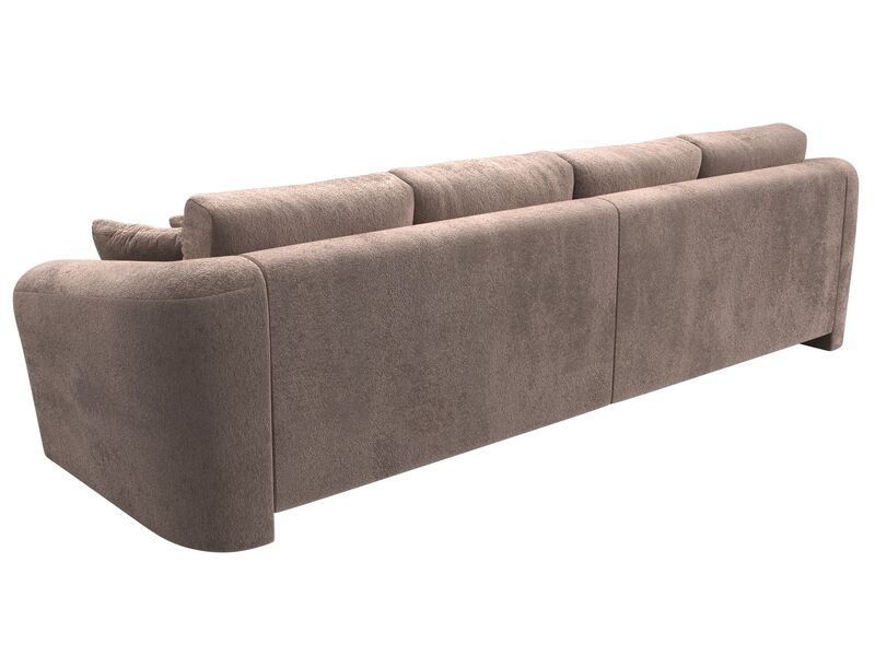 Диван прямой Милтон, Велюр, TOWER 05 бежевый