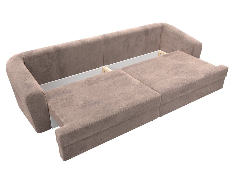 Диван прямой Милтон, Велюр, TOWER 05 бежевый