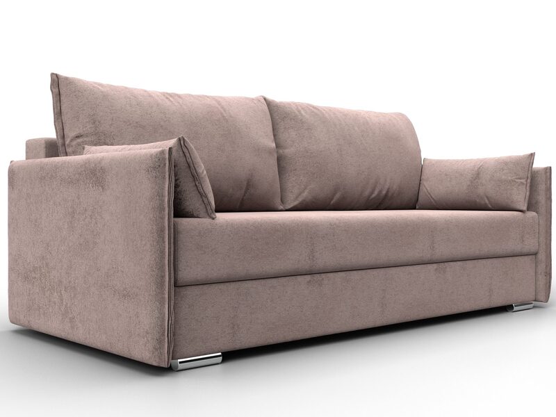 Диван прямой Сайгон, Велюр, TOWER 05 бежевый