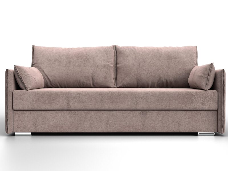 Диван прямой Сайгон, Велюр, TOWER 05 бежевый