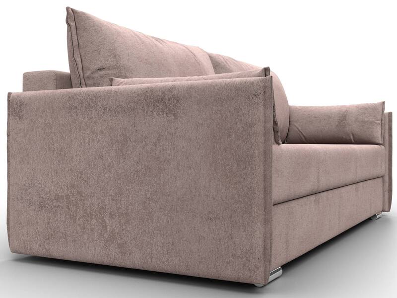 Диван прямой Сайгон, Велюр, TOWER 05 бежевый