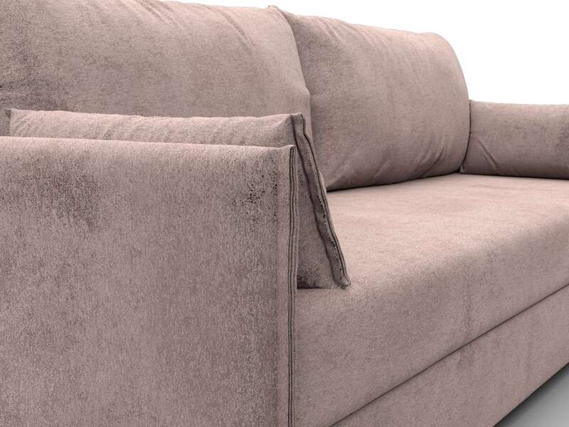 Диван прямой Сайгон, Велюр, TOWER 05 бежевый