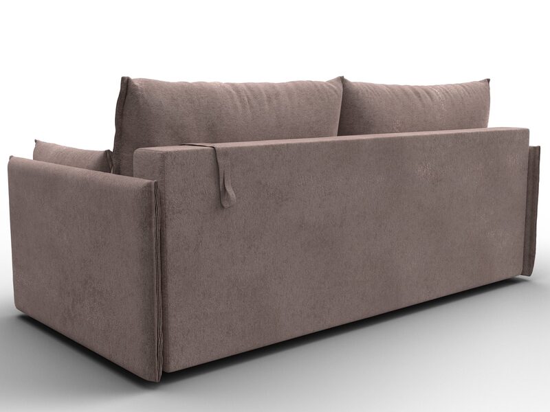 Диван прямой Сайгон, Велюр, TOWER 05 бежевый