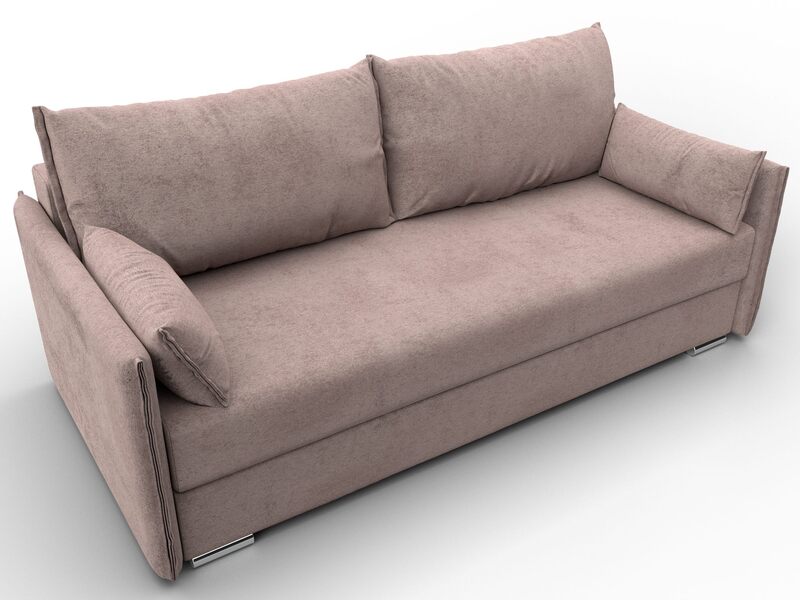 Диван прямой Сайгон, Велюр, TOWER 05 бежевый