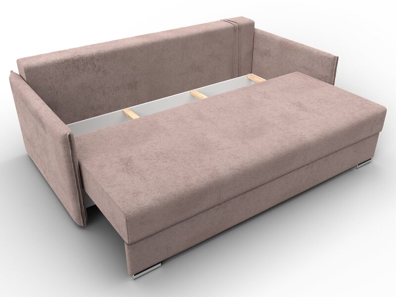 Диван прямой Сайгон, Велюр, TOWER 05 бежевый