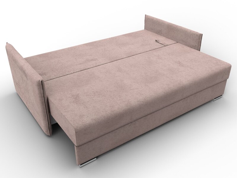 Диван прямой Сайгон, Велюр, TOWER 05 бежевый