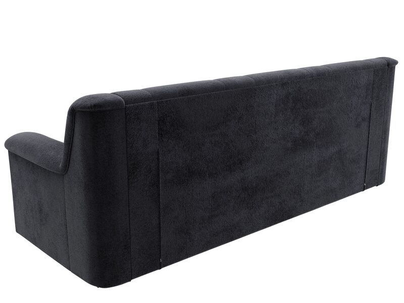 Диван прямой Карелия, Велюр, TOWER 11 темно-серый