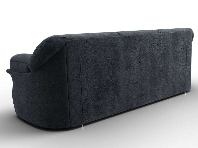 Диван прямой Карнелла, Велюр, TOWER 11 темно-серый