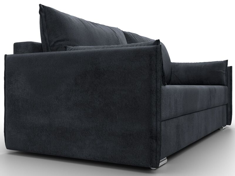 Диван прямой Сайгон, Велюр, TOWER 11 темно-серый