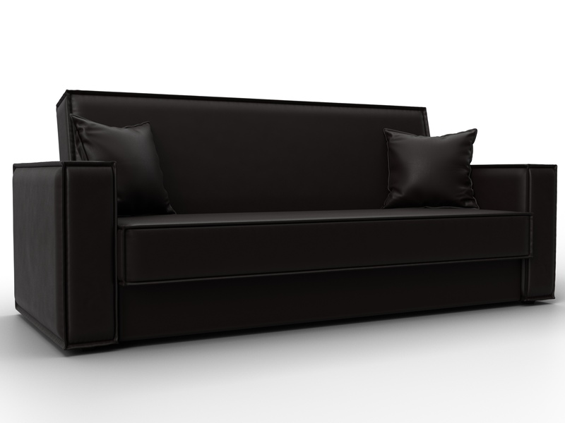 Диван-книжка Куба, Экокожа, GRIFON 12 коричневый