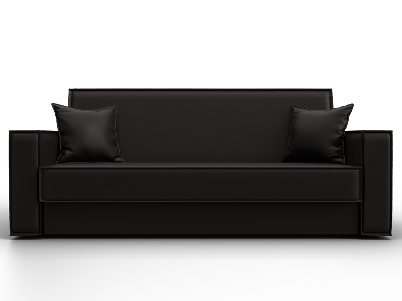 Диван-книжка Куба, Экокожа, GRIFON 12 коричневый