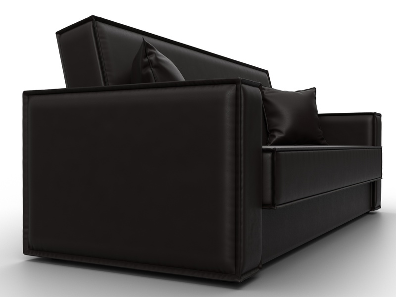 Диван-книжка Куба, Экокожа, GRIFON 12 коричневый