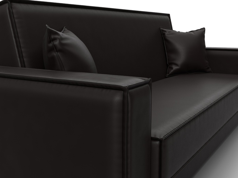 Диван-книжка Куба, Экокожа, GRIFON 12 коричневый