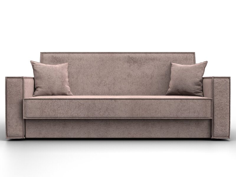 Диван-книжка Куба, Велюр, TOWER 05 бежевый