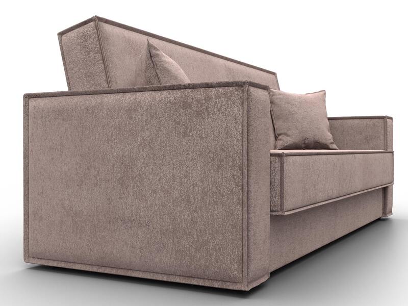 Диван-книжка Куба, Велюр, TOWER 05 бежевый