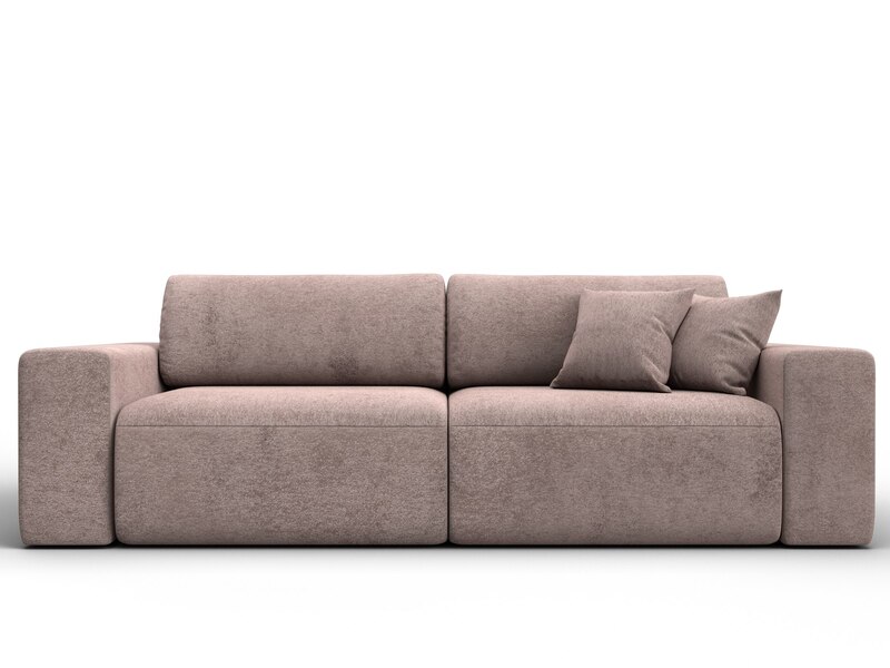 Диван прямой Лига-036 НПБ Классик, Велюр, TOWER 05 бежевый