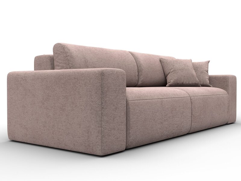 Диван прямой Лига-036 НПБ Классик, Велюр, TOWER 05 бежевый