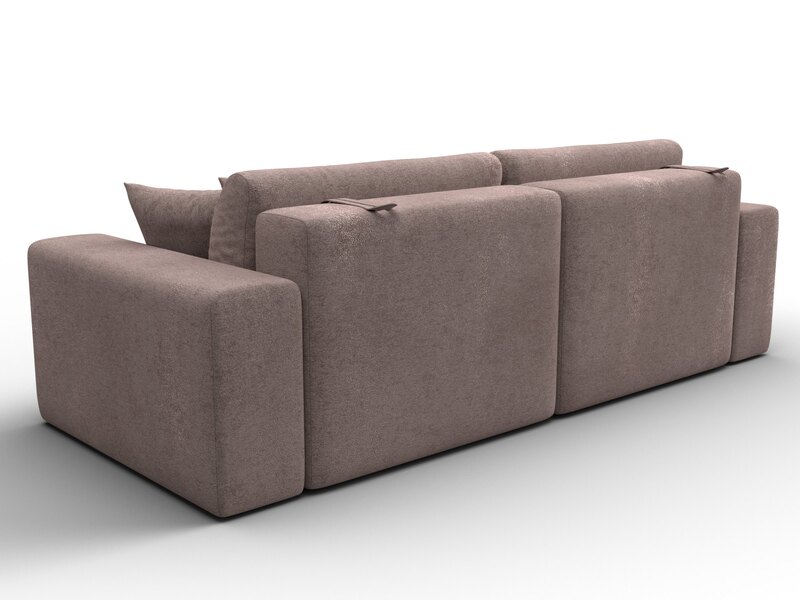 Диван прямой Лига-036 НПБ Классик, Велюр, TOWER 05 бежевый